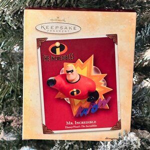 Hallmark Disney Mr Incredible Incredibles Ornament